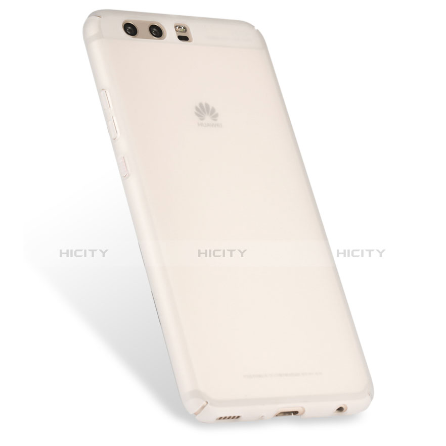 Cover Ultra Sottile Trasparente Rigida Opaca per Huawei P10 Bianco