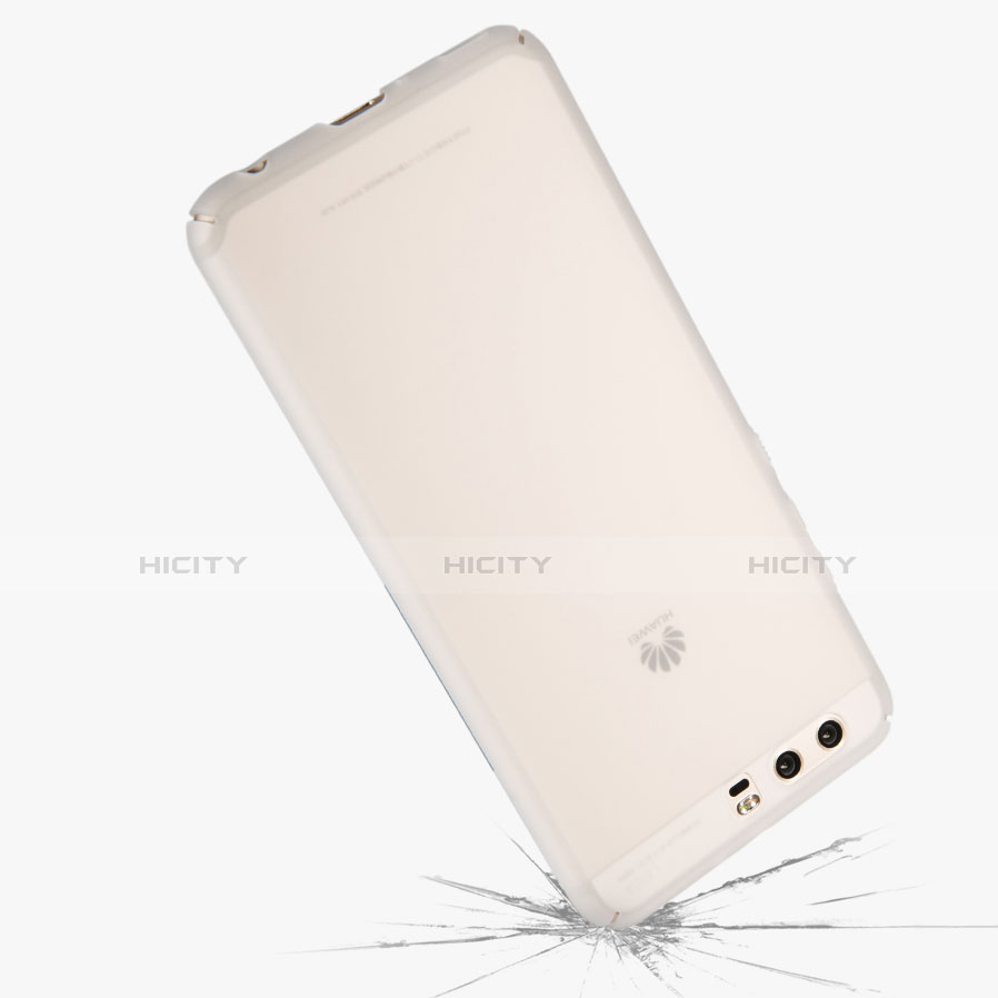 Cover Ultra Sottile Trasparente Rigida Opaca per Huawei P10 Bianco