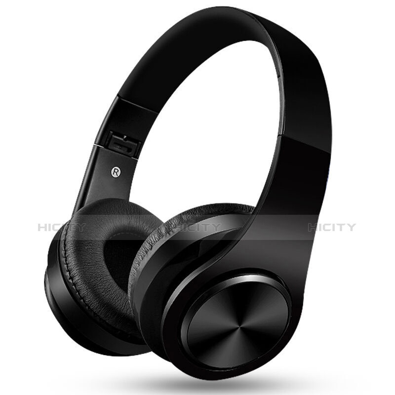 Cuffia Auricolare Bluetooth Stereo Senza Fili Sport Corsa H76 Nero