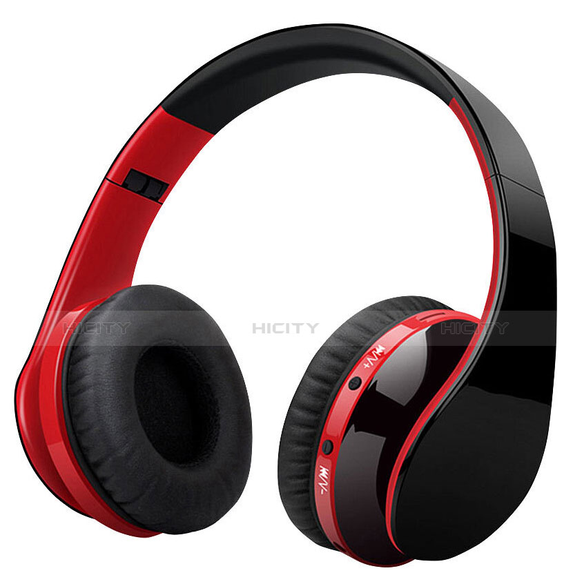 Cuffie Auricolare Bluetooth Stereo Senza Fili Sport Corsa H72 Rosso