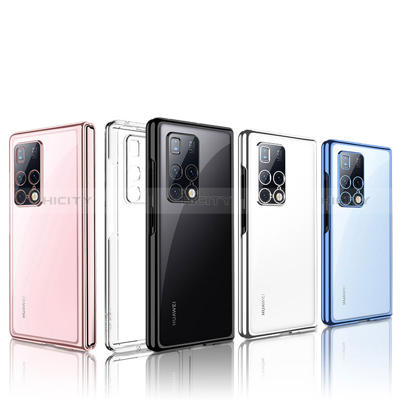 Custodia Crystal Trasparente Rigida Cover AC1 per Huawei Mate X2