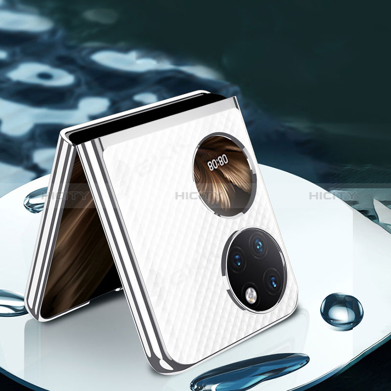 Custodia Crystal Trasparente Rigida Cover AC1 per Huawei P60 Pocket