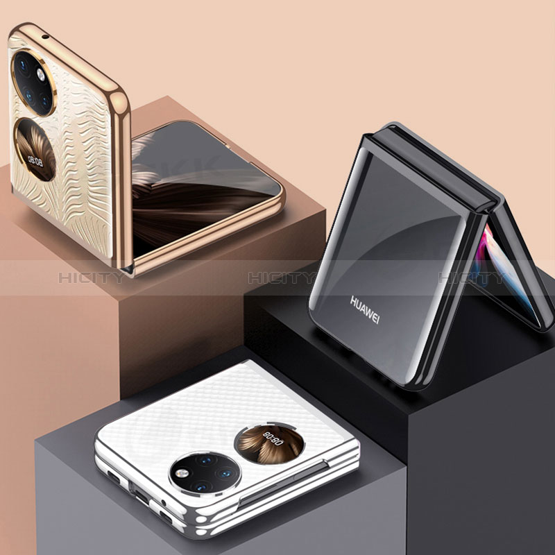 Custodia Crystal Trasparente Rigida Cover AC1 per Huawei P60 Pocket