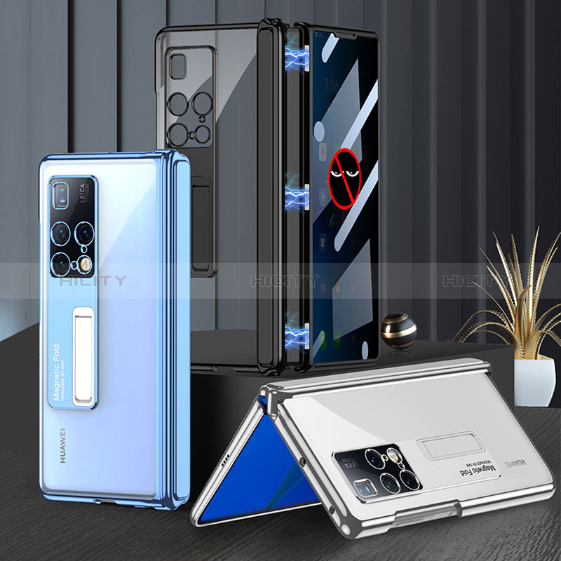 Custodia Crystal Trasparente Rigida Cover AC2 per Huawei Mate X2