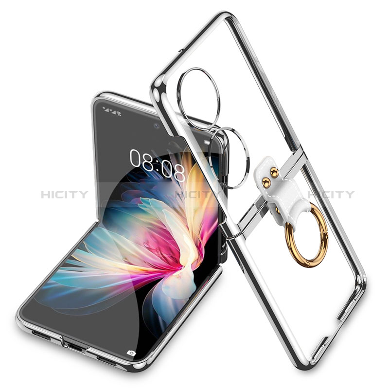 Custodia Crystal Trasparente Rigida Cover AC2 per Huawei P60 Pocket