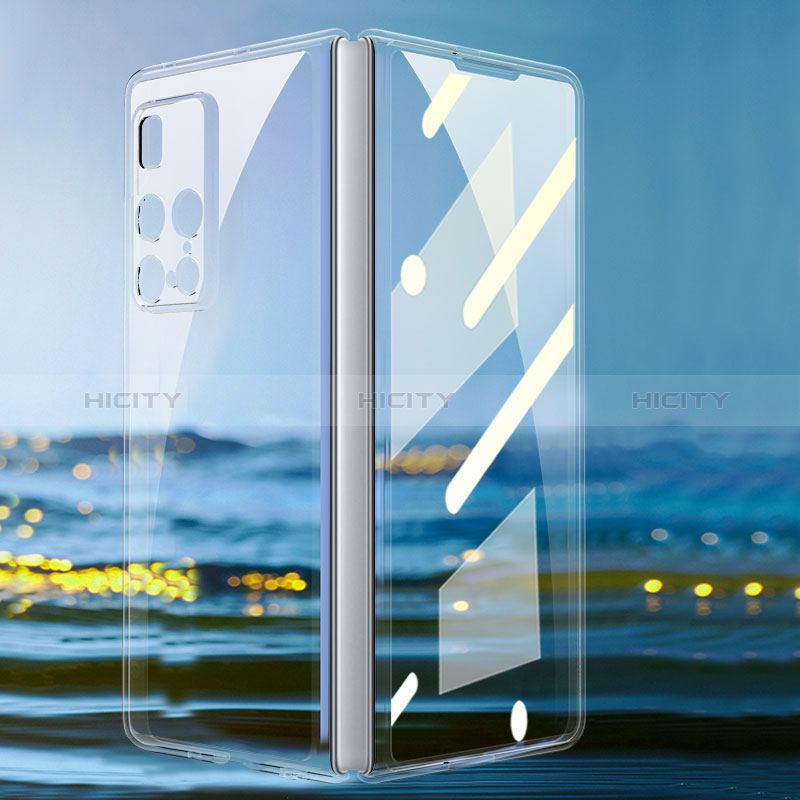 Custodia Crystal Trasparente Rigida Cover AC5 per Huawei Mate X2