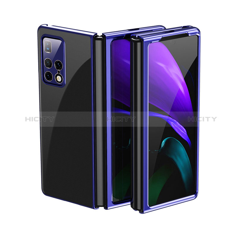 Custodia Crystal Trasparente Rigida Cover QH1 per Huawei Mate X2