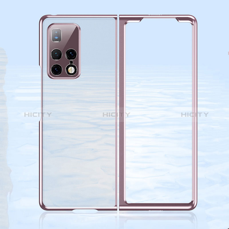 Custodia Crystal Trasparente Rigida Cover QH1 per Huawei Mate X2