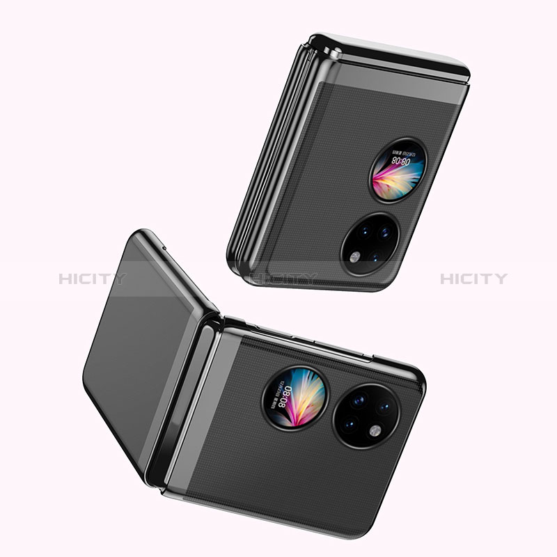 Custodia Crystal Trasparente Rigida Cover QH1 per Huawei P60 Pocket