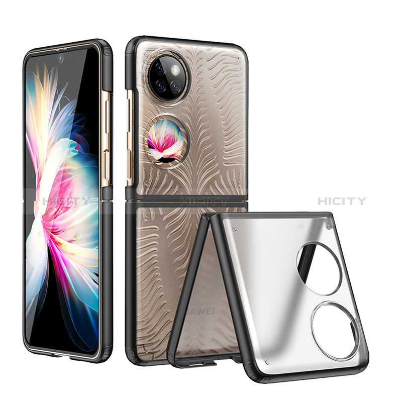 Custodia Crystal Trasparente Rigida Cover QH2 per Huawei P60 Pocket