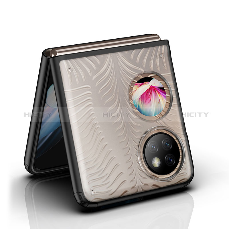 Custodia Crystal Trasparente Rigida Cover QH2 per Huawei P60 Pocket