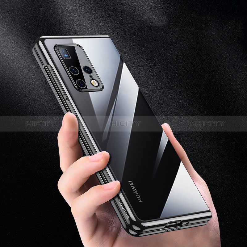 Custodia Crystal Trasparente Rigida Cover SD1 per Huawei Mate X2