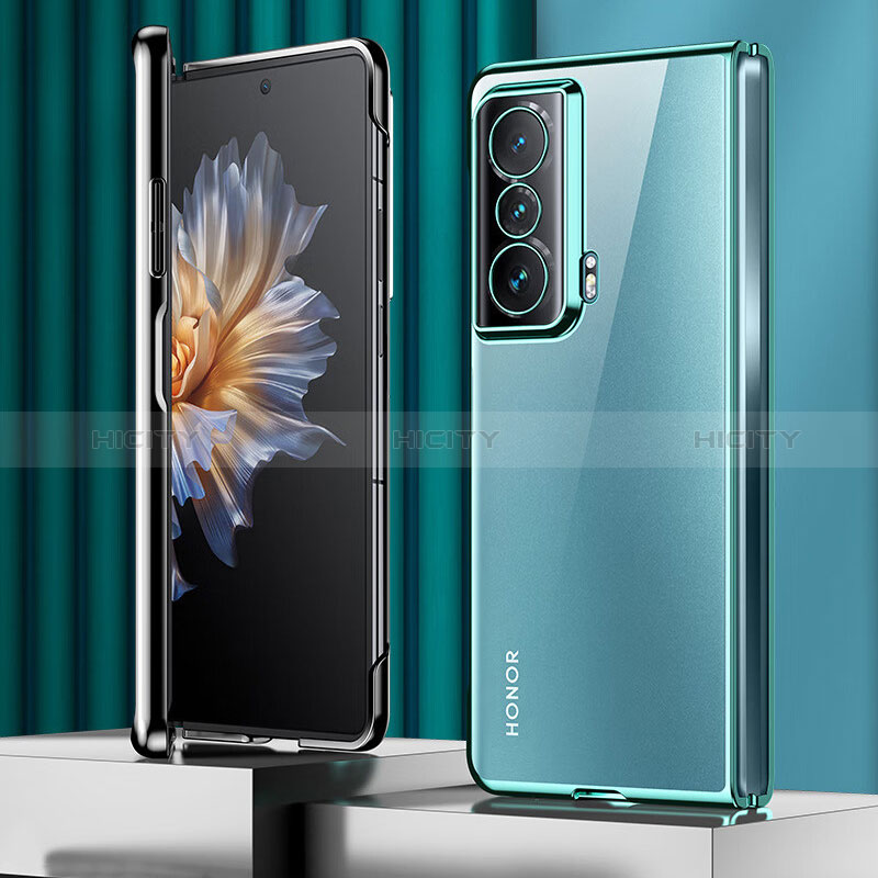 Custodia Crystal Trasparente Rigida Cover ZL1 per Huawei Honor Magic Vs 5G