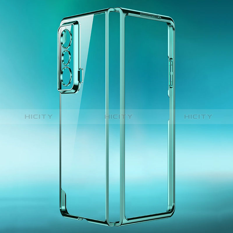 Custodia Crystal Trasparente Rigida Cover ZL1 per Huawei Honor Magic Vs Ultimate 5G