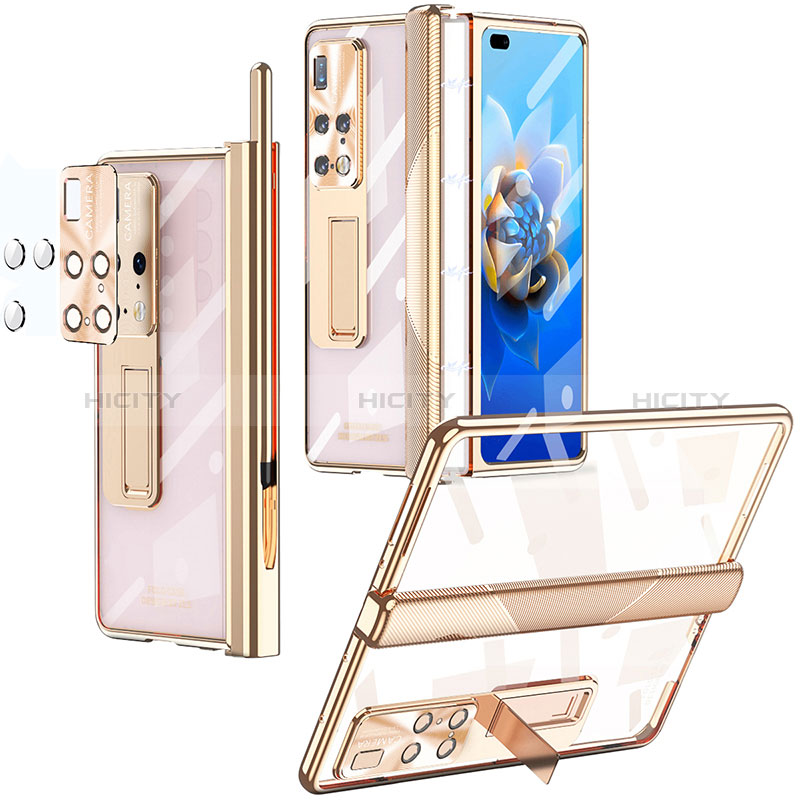 Custodia Crystal Trasparente Rigida Cover ZL1 per Huawei Mate X2