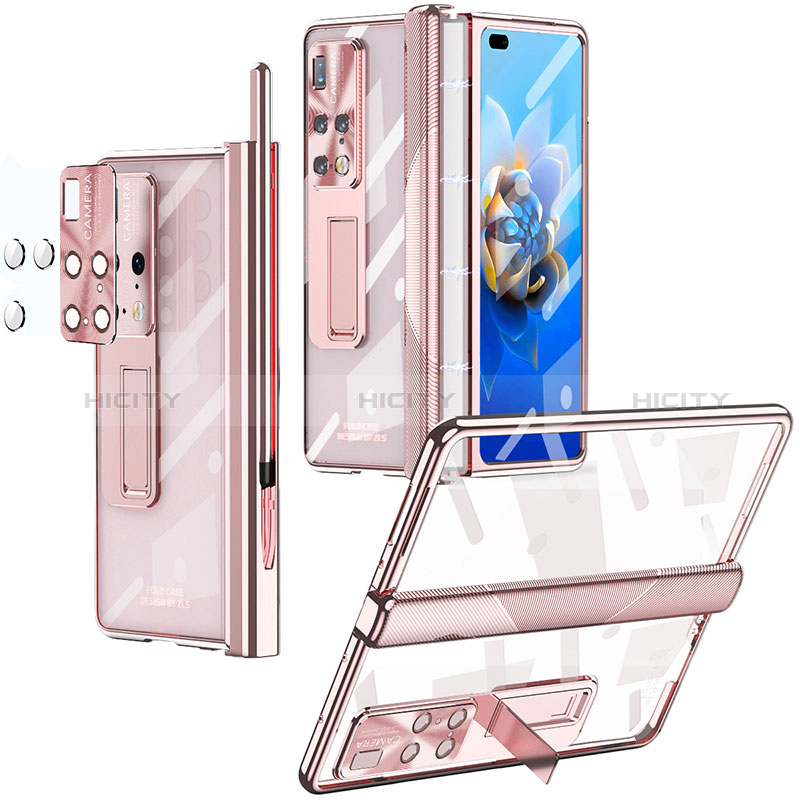 Custodia Crystal Trasparente Rigida Cover ZL1 per Huawei Mate X2