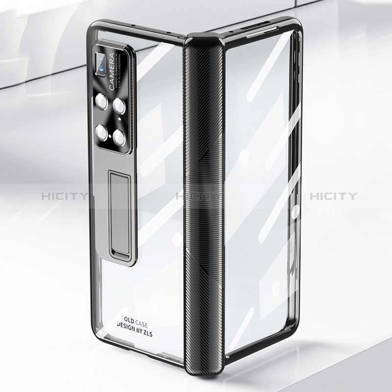 Custodia Crystal Trasparente Rigida Cover ZL1 per Huawei Mate X2