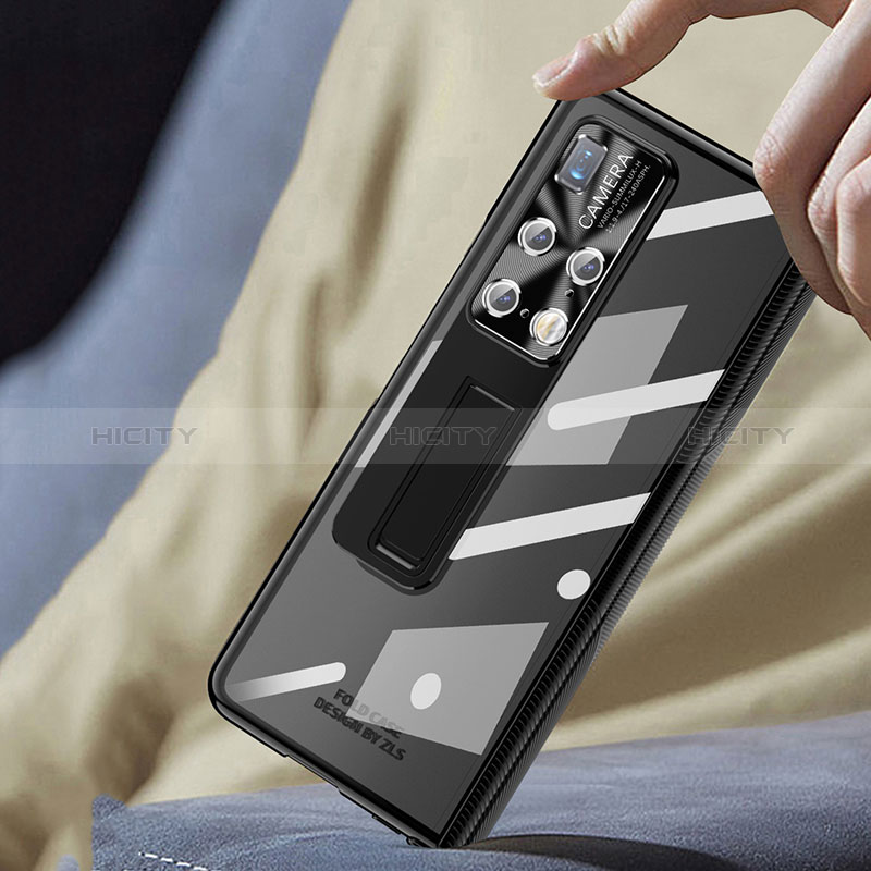 Custodia Crystal Trasparente Rigida Cover ZL1 per Huawei Mate X2