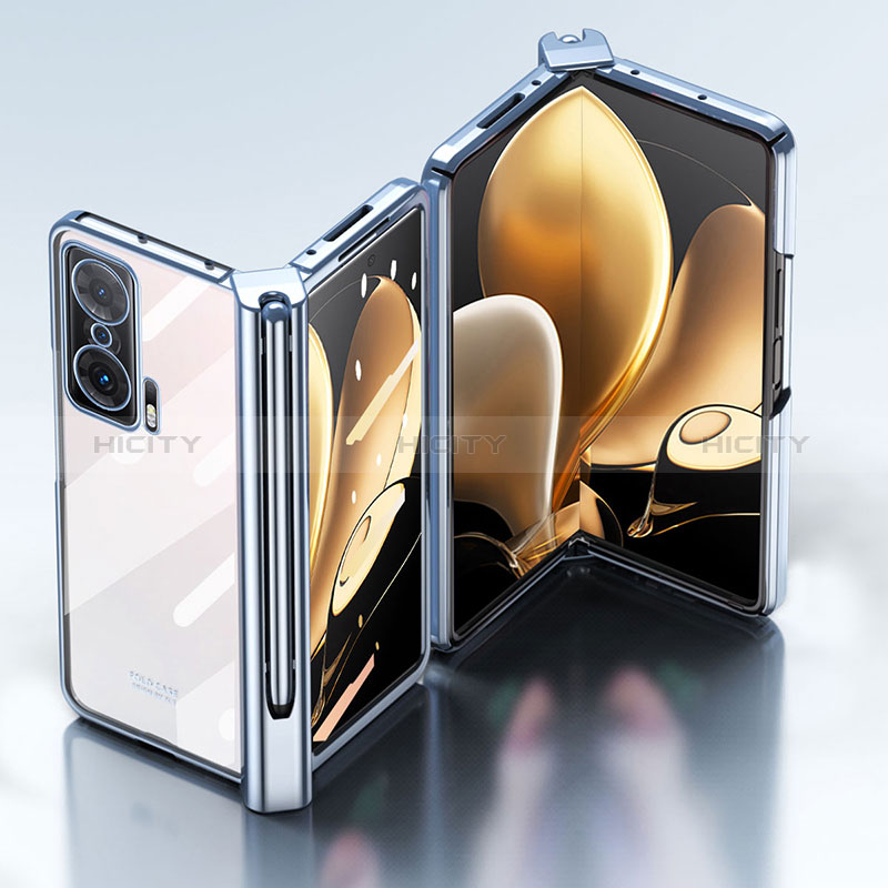 Custodia Crystal Trasparente Rigida Cover ZL3 per Huawei Honor Magic V 5G