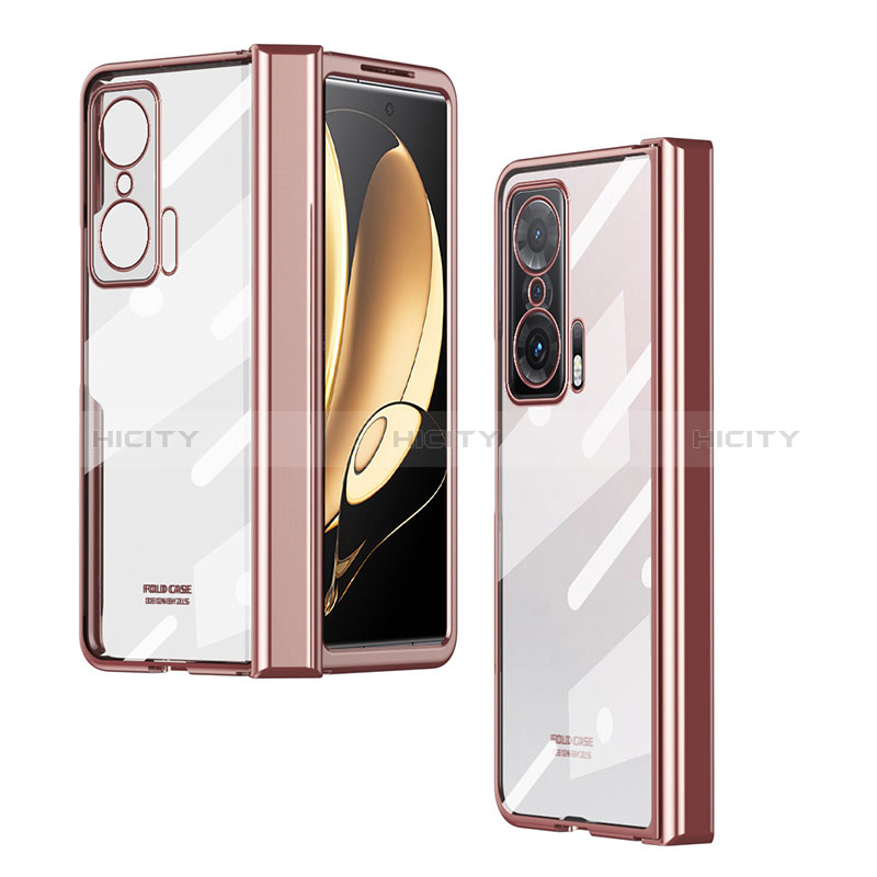 Custodia Crystal Trasparente Rigida Cover ZL3 per Huawei Honor Magic V 5G