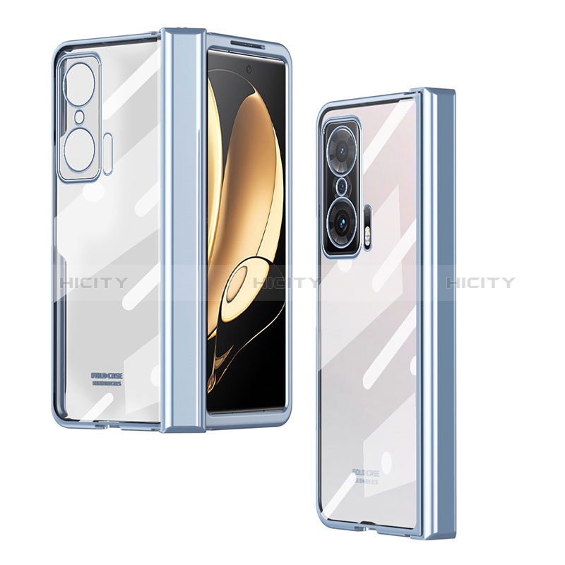 Custodia Crystal Trasparente Rigida Cover ZL3 per Huawei Honor Magic V 5G