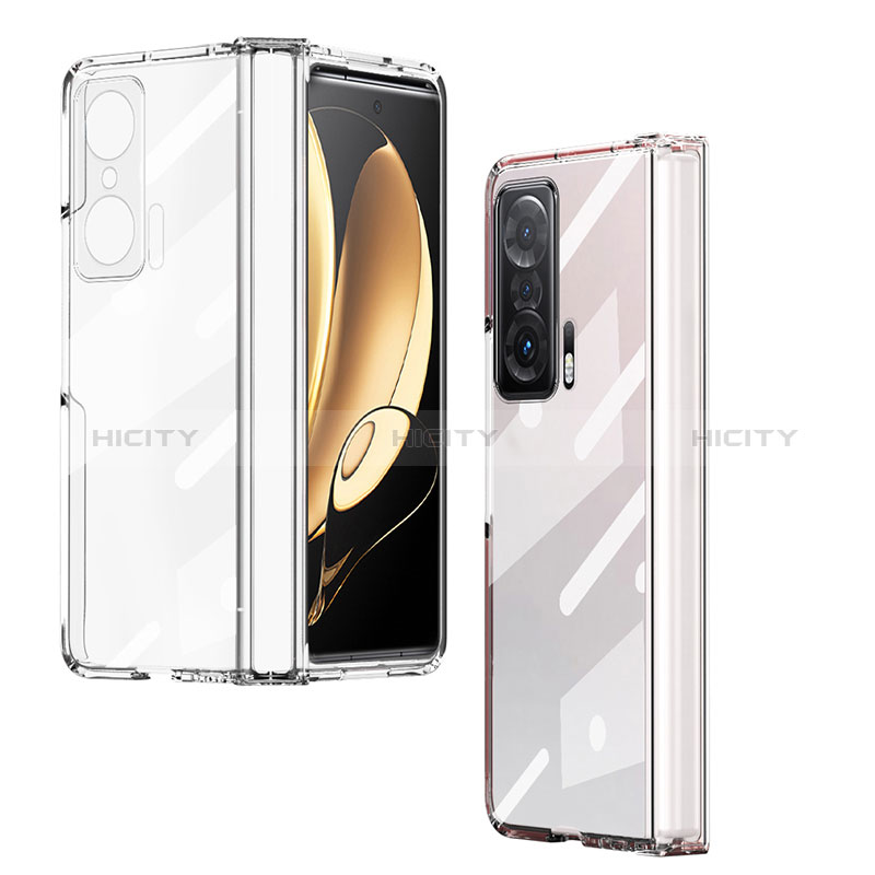 Custodia Crystal Trasparente Rigida Cover ZL3 per Huawei Honor Magic V 5G