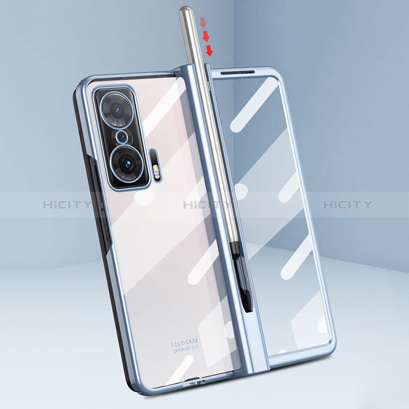 Custodia Crystal Trasparente Rigida Cover ZL3 per Huawei Honor Magic V 5G