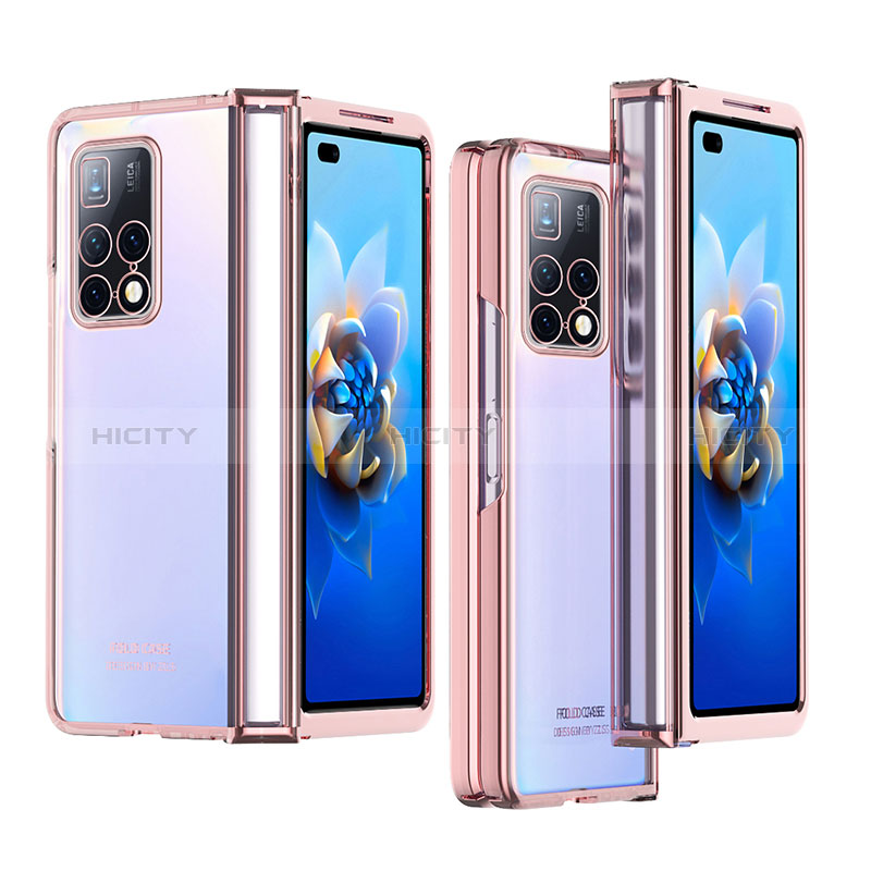 Custodia Crystal Trasparente Rigida Cover ZL3 per Huawei Mate X2