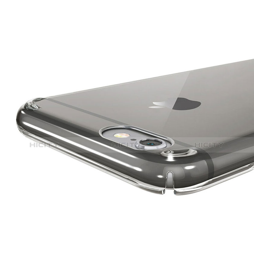 Custodia Crystal Trasparente Rigida per Apple iPhone 6 Grigio