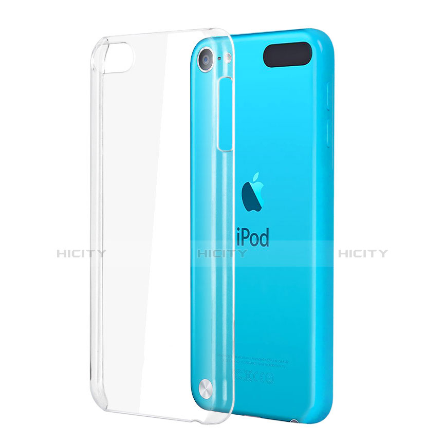 Custodia Crystal Trasparente Rigida per Apple iPod Touch 5 Chiaro