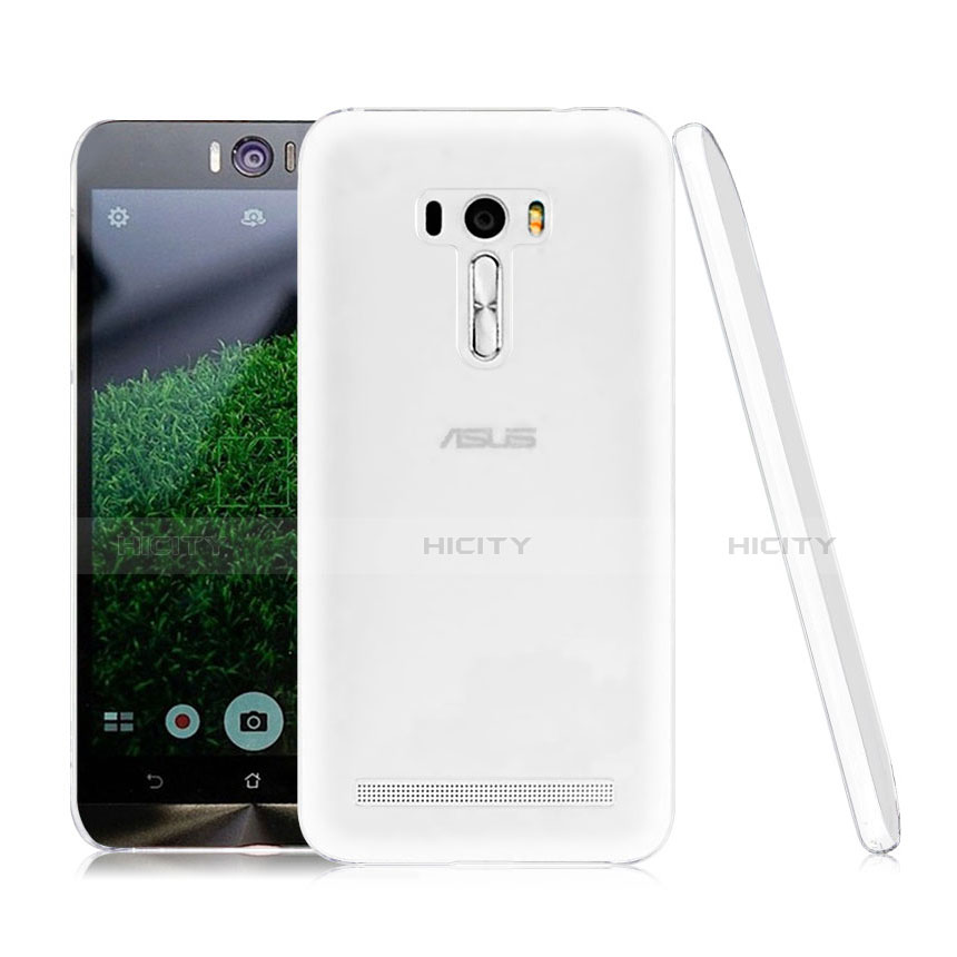 Custodia Crystal Trasparente Rigida per Asus Zenfone Selfie ZD551KL Chiaro