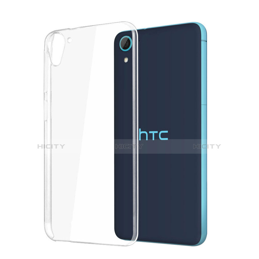 Custodia Crystal Trasparente Rigida per HTC Desire 826 826T 826W Chiaro