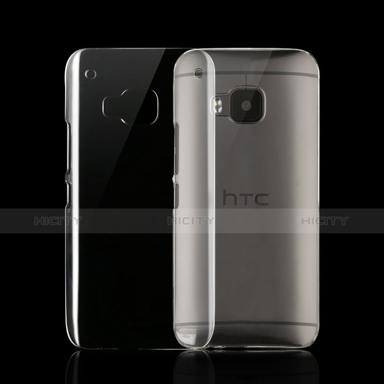 Custodia Crystal Trasparente Rigida per HTC One M9 Chiaro