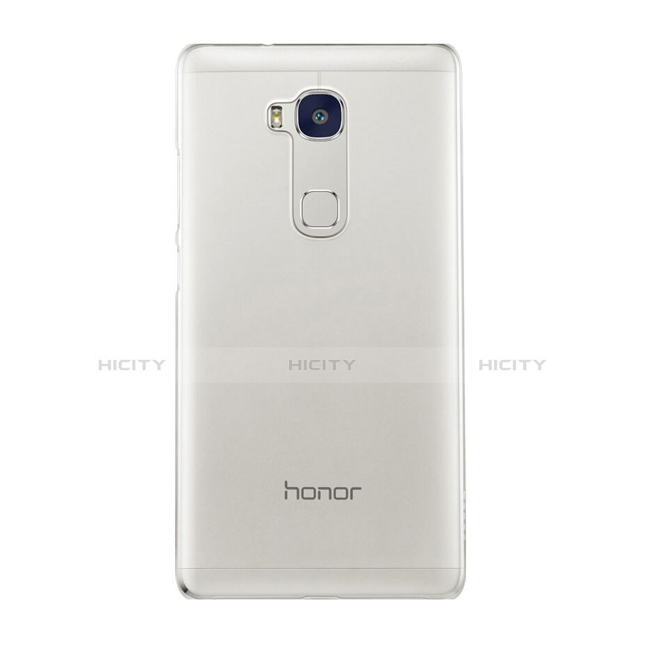 Custodia Crystal Trasparente Rigida per Huawei Honor 5X Chiaro