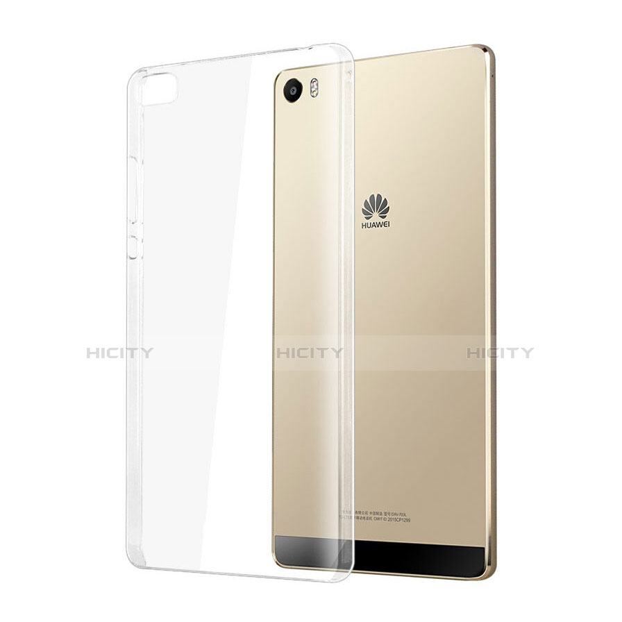 Custodia Crystal Trasparente Rigida per Huawei P8 Max Chiaro