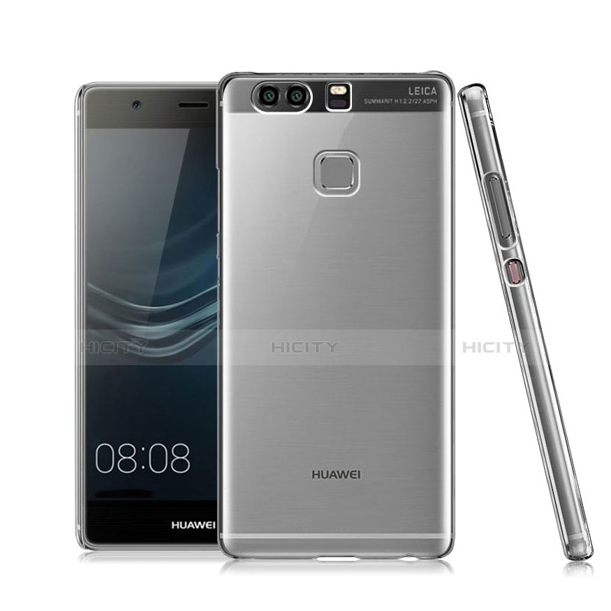 Custodia Crystal Trasparente Rigida per Huawei P9 Chiaro