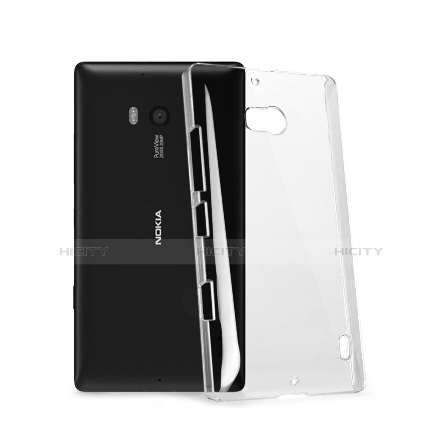 Custodia Crystal Trasparente Rigida per Nokia Lumia 930 Chiaro