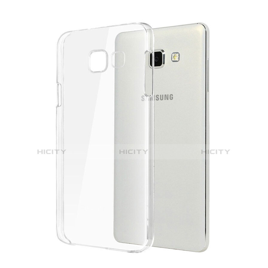 Custodia Crystal Trasparente Rigida per Samsung Galaxy A3 (2016) SM-A310F Chiaro