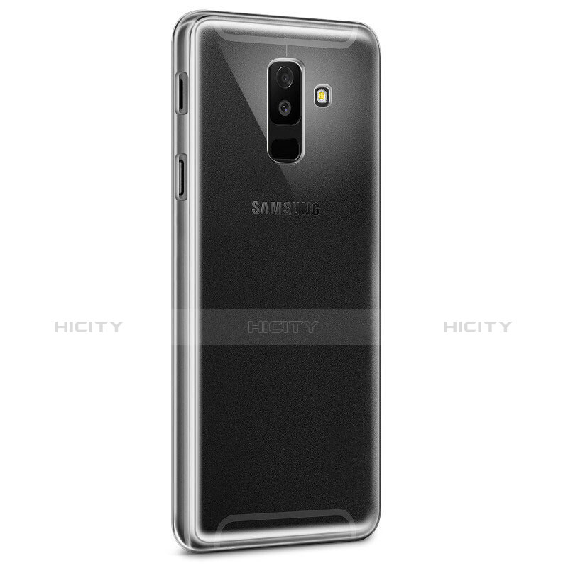 Custodia Crystal Trasparente Rigida per Samsung Galaxy A6 Plus (2018) Chiaro