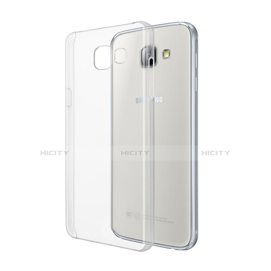 Custodia Crystal Trasparente Rigida per Samsung Galaxy A7 (2016) A7100 Chiaro