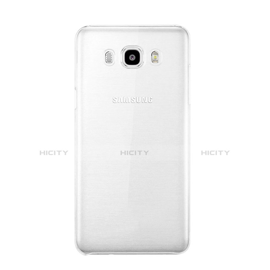 Custodia Crystal Trasparente Rigida per Samsung Galaxy J5 (2016) J510FN J5108 Chiaro