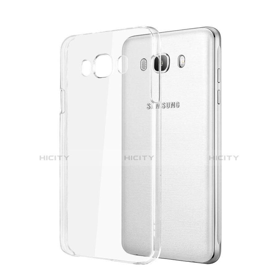 Custodia Crystal Trasparente Rigida per Samsung Galaxy J5 Duos (2016) Chiaro