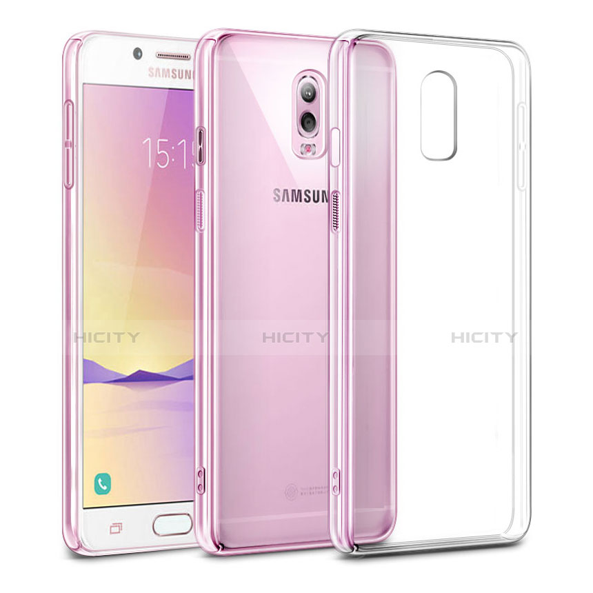 Custodia Crystal Trasparente Rigida per Samsung Galaxy J7 Plus Chiaro