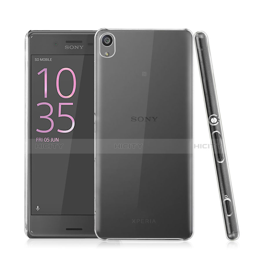 Custodia Crystal Trasparente Rigida per Sony Xperia XA F3111 (2016) Chiaro