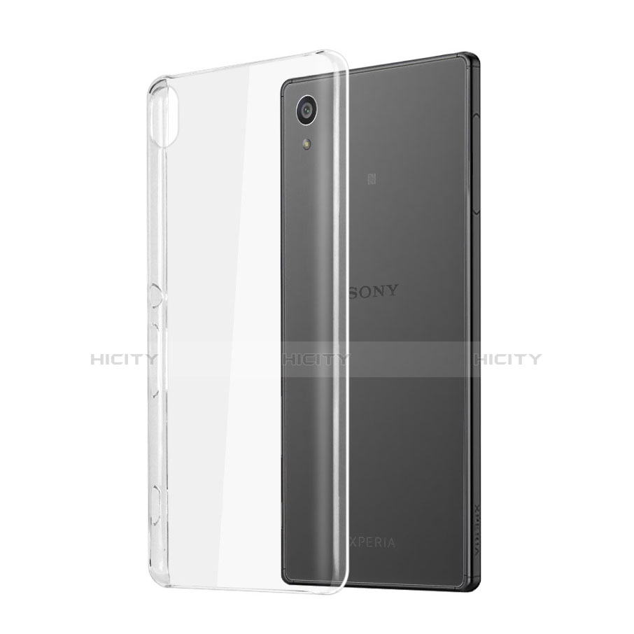 Custodia Crystal Trasparente Rigida per Sony Xperia XA F3111 (2016) Chiaro