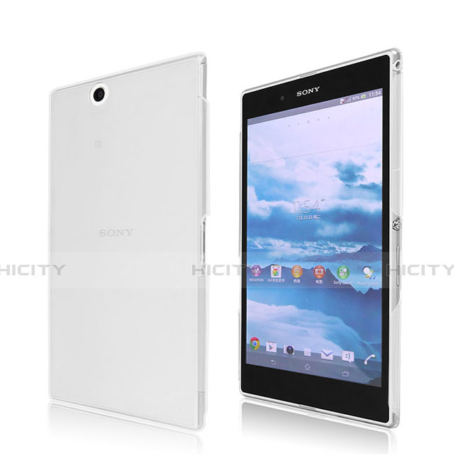 Custodia Crystal Trasparente Rigida per Sony Xperia Z Ultra XL39h Chiaro