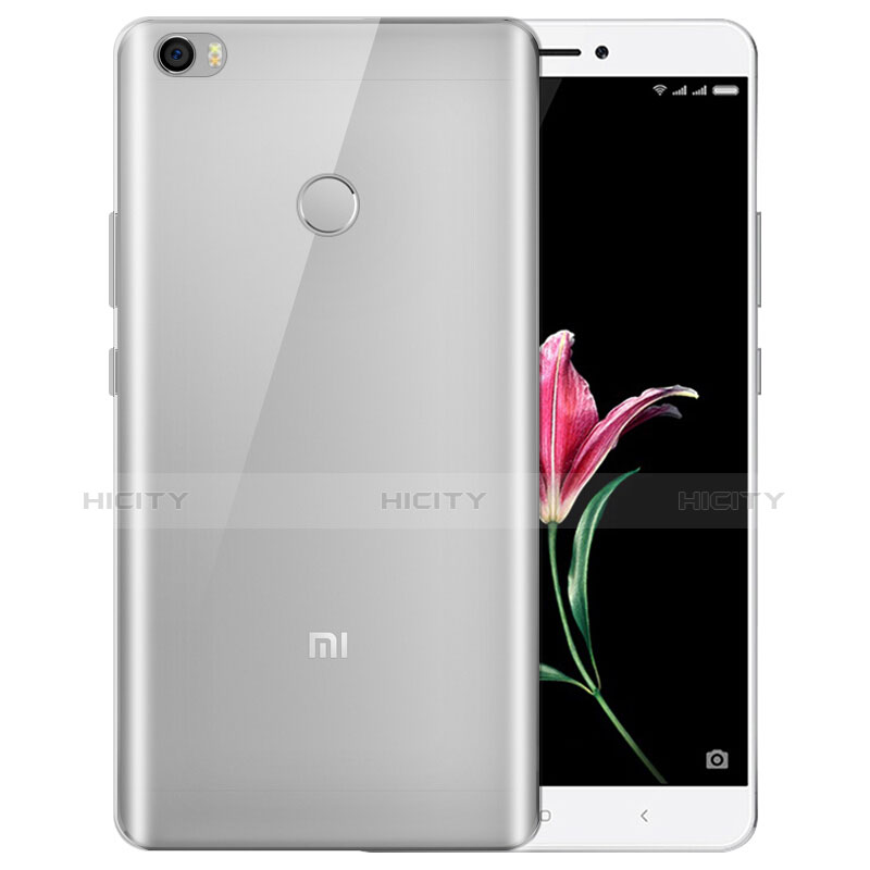 Custodia Crystal Trasparente Rigida per Xiaomi Mi Max Chiaro