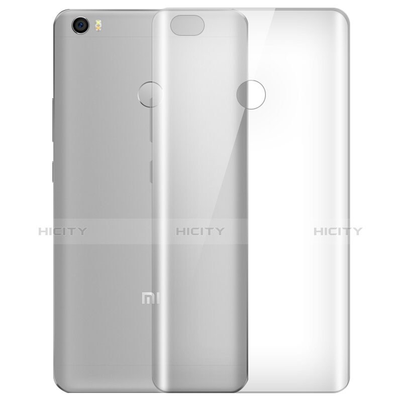 Custodia Crystal Trasparente Rigida per Xiaomi Mi Max Chiaro