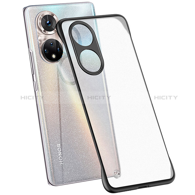 Custodia Crystal Trasparente Rigida Senza Cornice Cover H01 per Huawei Honor 50 Pro 5G