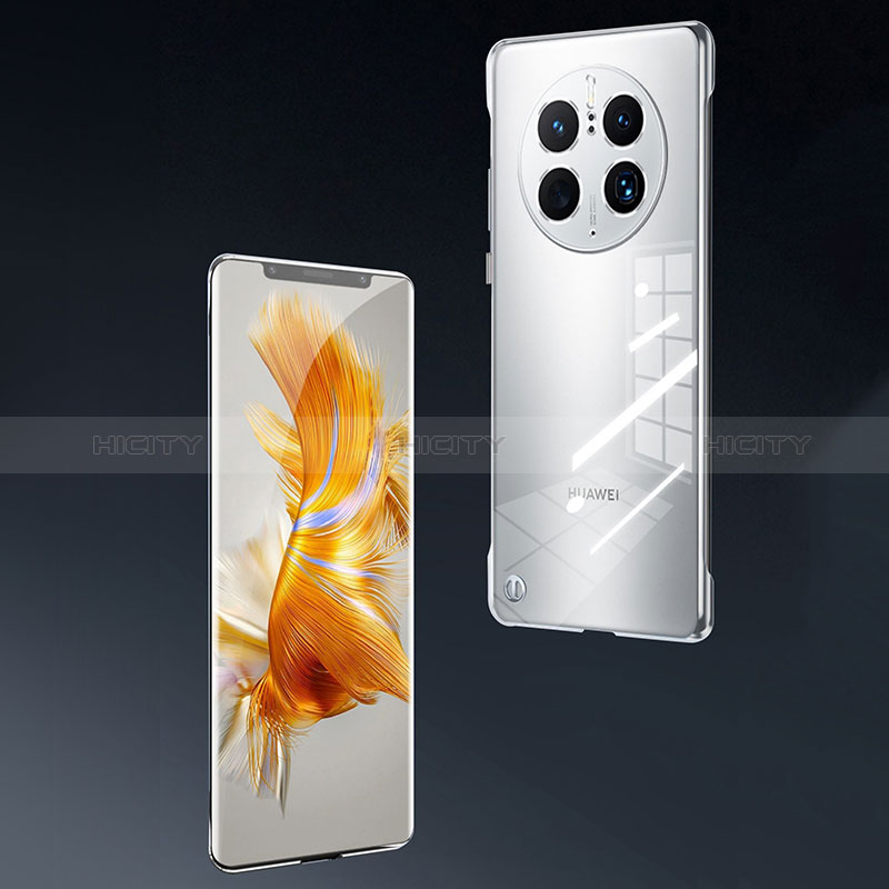 Custodia Crystal Trasparente Rigida Senza Cornice Cover H01 per Huawei Mate 50 Pro